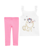 Venta de Conjunto de Leggings Capri con blusa de diseño variados en Panamá. A sólo $23.43. Entrega gratis. Garantía Mercologo.