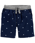 Venta de Short Pull on Poplin Estampado de Estrellas en Panamá. A sólo $16.5. Entrega gratis. Garantía Mercologo.