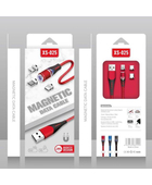 Venta de Cable magnético para cargar XS-025 3 en 1 en Panamá. A sólo $6.75. Entrega gratis. Garantía Mercologo.
