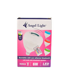 Venta de Bombillo LED con bocina bluetooth 6W y control remoto en Panamá. A sólo $11.75. Entrega gratis. Garantía Mercologo.