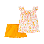 Venta de Conjunto de camiseta de jirafa y pantalón corto en Panamá. A sólo $19.68. Entrega gratis. Garantía Mercologo.