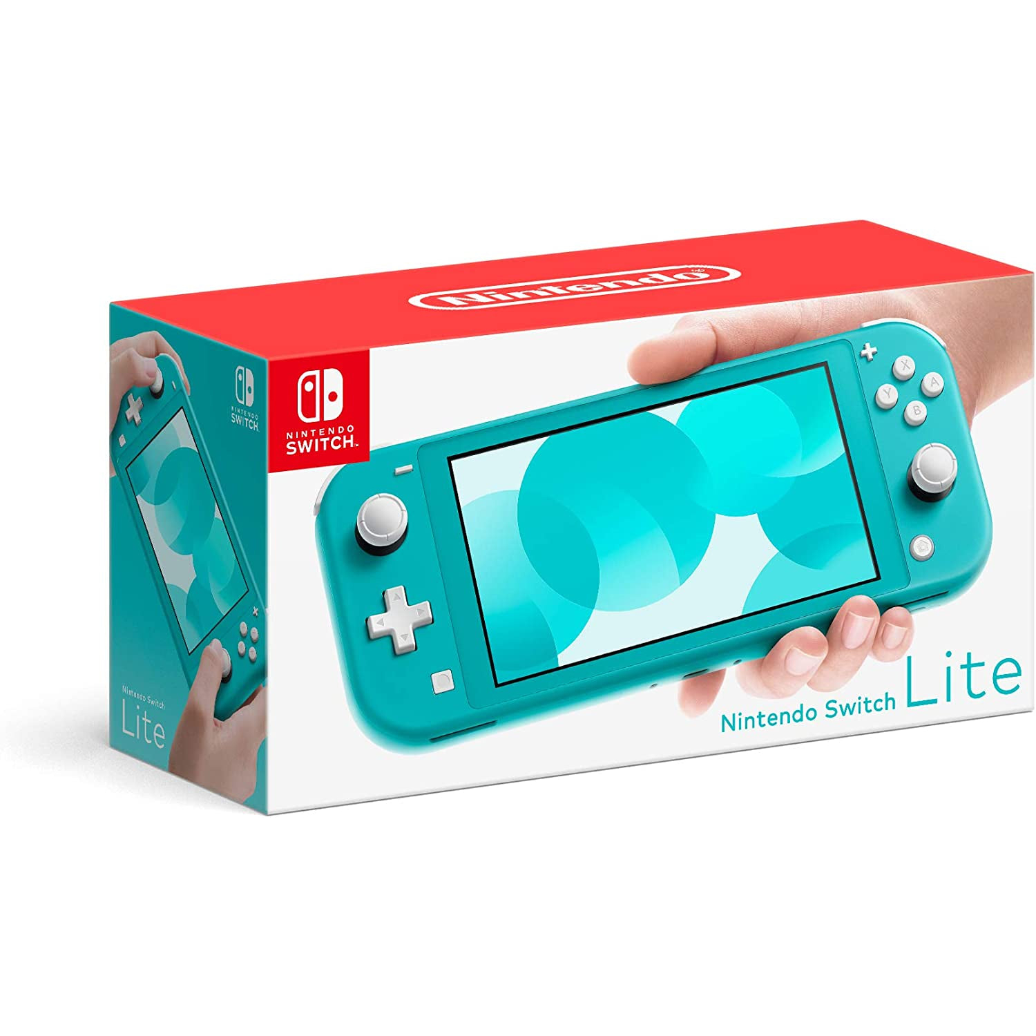 Nintendo Switch Lite - Turquesa en Panamá - Mercologo