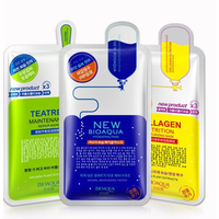 Venta de Sheet Mask con ácido hialurónico (Bioaqua) en Panamá. A sólo $2.99. Entrega gratis. Garantía Mercologo.