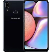 Venta de Samsung Galaxy A10s Negro en Panamá. A sólo $135. Entrega gratis. Garantía Mercologo.