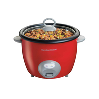 Venta de OLLA ARROCERA 20 TAZAS COLOR ROJO | HAMILTON BEACH en Panamá. A sólo $37.99. Entrega gratis. Garantía Mercologo.