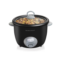 Venta de OLLA ARROCERA 20 TAZAS COLOR NEGRO | HAMILTON BEACH en Panamá. A sólo $37.99. Entrega gratis. Garantía Mercologo.