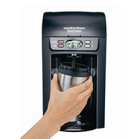 Venta de CAFETERA 6 TAZAS DE CAPACIDAD DISPENSADOR PROGRAMABLE |COLOR NEGRO| HAMILTON BEACH en Panamá. A sólo $44.99. Entrega gratis. Garantía Mercologo.