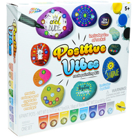 Venta de Grafix Art & Craft - Kit para pintar y decorar rocas en Panamá. A sólo $10. Entrega gratis. Garantía Mercologo.