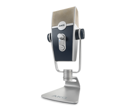 Venta de Micrófono Condensador USB-C AKG Lyra en Panamá. A sólo $154.95. Entrega gratis. Garantía Mercologo.