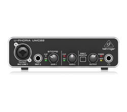 Venta de Behringer U-PHORIA UMC22 Interface de Audio en Panamá. A sólo $99. Entrega gratis. Garantía Mercologo.