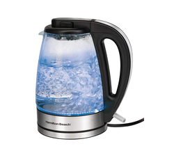 Venta de Tetera eléctrica de Vidrio en Panamá. A sólo $39.99. Entrega gratis. Garantía Mercologo.