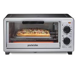 Venta de Horno Tostador multifuncional de 4 rebanas, proctor silex en Panamá. A sólo $49.99. Entrega gratis. Garantía Mercologo.