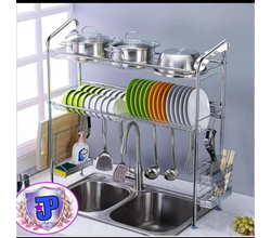 Venta de Escurridor de 2 niveles en Panamá. A sólo $35. Entrega gratis. Garantía Mercologo.