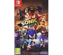 Venta de Sonic Forces | Videojuego nintendo switch en Panamá. A sólo $45. Entrega gratis. Garantía Mercologo.
