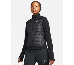 Venta de ABRIGO DE RUNNING NEGRO NIKE THERMA FIT | TALLA XS en Panamá. A sólo $80. Entrega gratis. Garantía Mercologo.