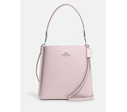 Venta de CARTERA COACH ROSADA | MOLLIE BUCKET BAG (COACH CA214) SILVER/ICE PINK en Panamá. A sólo $219.99. Entrega gratis. Garantía Mercologo.