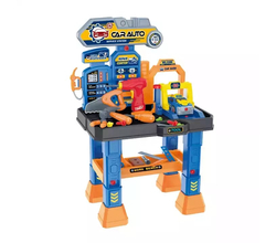 Venta de Herramienta Juguetes de banco con estaciones de reparación Coche de carreras en Panamá. A sólo $24.99. Entrega gratis. Garantía Mercologo.