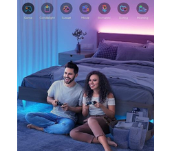 Venta de Tira de luces LED WiFi inteligente en Panamá. A sólo $49.99. Entrega gratis. Garantía Mercologo.