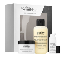 Venta de Miracle Worker Goodbye Wrinkles Trial Set (Philosophy) en Panamá. A sólo $32.99. Entrega gratis. Garantía Mercologo.