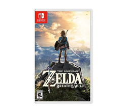 Venta de Zelda breath of the wild | videojuego Nintendo Switch en Panamá. A sólo $70. Entrega gratis. Garantía Mercologo.