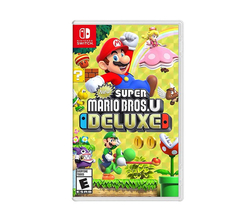 Venta de Super Mario Bros. U Deluxe | Videojuego Nintendo Switch en Panamá. A sólo $70. Entrega gratis. Garantía Mercologo.