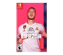 Venta de FIFA 2020 Edición Legado | videojuego Nintendo Switch en Panamá. A sólo $65. Entrega gratis. Garantía Mercologo.