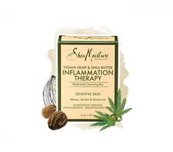 Venta de Inflammation Therapy Medicated Cleansing Bar (Shea Moisture) en Panamá. A sólo $5.99. Entrega gratis. Garantía Mercologo.