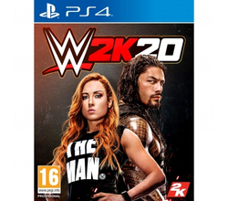 Venta de WWE 2k20 - Ps4 - Videojuego para Playstation en Panamá. A sólo $65. Entrega gratis. Garantía Mercologo.
