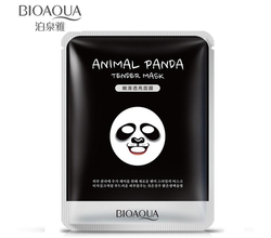 Venta de Sheet Mask con estampado de panda (Bioaqua) en Panamá. A sólo $2.99. Entrega gratis. Garantía Mercologo.