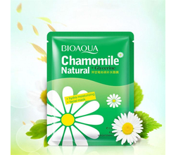 Venta de Sheet Mask de Manzanilla (Bioaqua) en Panamá. A sólo $2.99. Entrega gratis. Garantía Mercologo.