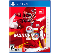 Venta de Madden NFL 20 Game - Ps4 - Videojuego para Playstation en Panamá. A sólo $70. Entrega gratis. Garantía Mercologo.