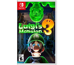 Venta de Luigi's Mansion 3 | Videojuego Nintendo Switch en Panamá. A sólo $70. Entrega gratis. Garantía Mercologo.