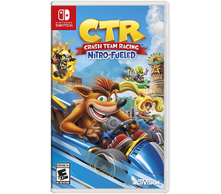 Venta de Crash team racing | Videojuego nintendo switch en Panamá. A sólo $50. Entrega gratis. Garantía Mercologo.