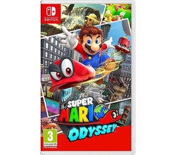 Venta de Super Mario Odyssey | Videojuego Nintendo Switch en Panamá. A sólo $70. Entrega gratis. Garantía Mercologo.