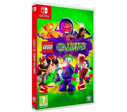 Venta de Lego DC Super Villains | Videojuego Nintendo Switch en Panamá. A sólo $50. Entrega gratis. Garantía Mercologo.
