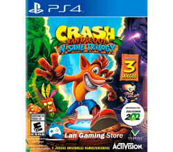 Venta de Crash Bandicoot - PS4 - Videojuego para Play Station en Panamá. A sólo $50. Entrega gratis. Garantía Mercologo.