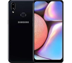 Venta de Samsung Galaxy A10s Negro en Panamá. A sólo $135. Entrega gratis. Garantía Mercologo.