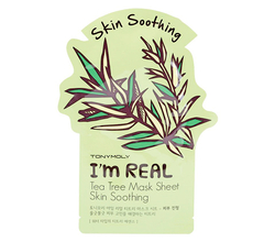 Venta de Sheet Mask I'm REAL - Árbol de té  (TonyMoly) en Panamá. A sólo $3.99. Entrega gratis. Garantía Mercologo.
