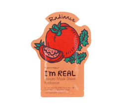Venta de Sheet Mask I'm REAL - Tomate (TonyMoly) en Panamá. A sólo $3.99. Entrega gratis. Garantía Mercologo.