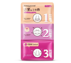 Venta de 3 Steps para eliminar puntos negros (Bioaqua) en Panamá. A sólo $2.99. Entrega gratis. Garantía Mercologo.