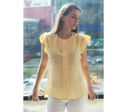 Venta de Blusa de seda lisa - LM Karishma en Panamá. A sólo $20. Entrega gratis. Garantía Mercologo.