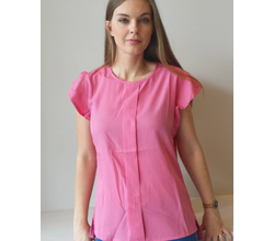 Venta de Blusa de seda lisa - LM Karishma en Panamá. A sólo $20. Entrega gratis. Garantía Mercologo.