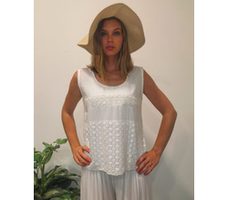 Venta de Blusa de algodón Español - LM Karishma en Panamá. A sólo $25. Entrega gratis. Garantía Mercologo.