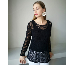 Venta de Blusa bordada Talla M - LM Karishma en Panamá. A sólo $35. Entrega gratis. Garantía Mercologo.