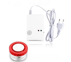 Venta de Sensor de Gas con Sirena WIFI | GRATIS Sensor de Puerta en Panamá. A sólo $24.99. Entrega gratis. Garantía Mercologo.