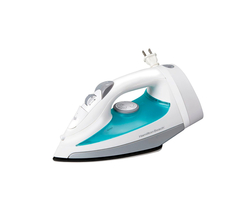 Venta de PLANCHA PARA ROPA CON CABLE RETRACTIL | COLOR TURQUESA | HAMILTON BEACH en Panamá. A sólo $32.99. Entrega gratis. Garantía Mercologo.