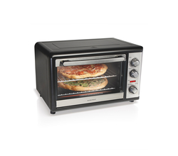 Venta de HORNO DE CONVECCION/ROSTIZADOR/ TOSTADOR | COLOR NEGRO| HAMILTON BEACH en Panamá. A sólo $119.99. Entrega gratis. Garantía Mercologo.