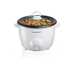 Venta de OLLA ARROCERA 20 TAZAS COLOR BLANCO | HAMILTON BEACH en Panamá. A sólo $37.99. Entrega gratis. Garantía Mercologo.