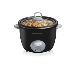 Venta de OLLA ARROCERA 20 TAZAS COLOR NEGRO | HAMILTON BEACH en Panamá. A sólo $37.99. Entrega gratis. Garantía Mercologo.