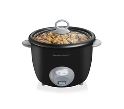 Venta de OLLA ARROCERA DE 30 TAZAS COLOR NEGRO | HAMILTON BEACH en Panamá. A sólo $49.99. Entrega gratis. Garantía Mercologo.
